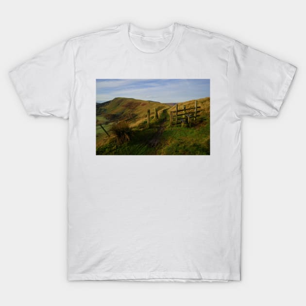 Mam Tor T-Shirt by StephenJSmith